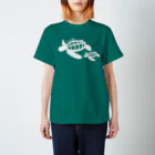 たかせ ゆづきのTurtle-White スタンダードTシャツ