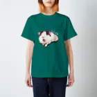 Lichtmuhleの眠いモルモット06 スタンダードTシャツ