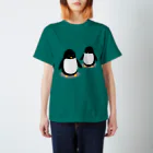 タマ粒子の友達ペンギン スタンダードTシャツ