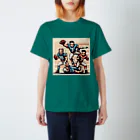 Shop333のフットボール：元気溢れる子供たちの熱いバトルが繰り広げられています Regular Fit T-Shirt