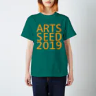 ARTS SEED OKITAMA 2019のASO2019ロゴ スタンダードTシャツ