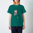 タキヲ＠スタンプ販売「どうぶつくん」のどうぶつくん（いまいくよ） Regular Fit T-Shirt