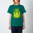 AURA_HYSTERICAのFrog_in_the_Pocket スタンダードTシャツ