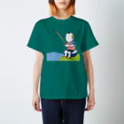 Oedo CollectionのFishing Boy スタンダードTシャツ