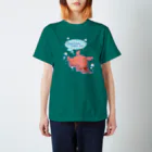 めんだこ屋さんのめんだこさん スタンダードTシャツ