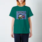 MedicalKUNのOSAMURAI-CHAN スタンダードTシャツ