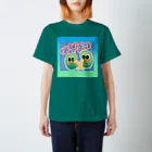 MedicalKUNのキュートな腎臓くん★ スタンダードTシャツ