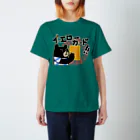 MedicalKUNのラグビー部★シロクマくん スタンダードTシャツ