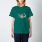 たいなっぷるのカラフル　カマキリT スタンダードTシャツ