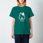 mojimojiのぶるわんこ スタンダードTシャツ