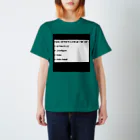 フラット（公式アカウント）の自由をインストール Regular Fit T-Shirt