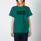 DIRTY FRIENDSのオリジナルLOGOTシャツ Regular Fit T-Shirt