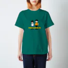 おこたしゃべりのおこたしゃべりキャラクターTシャツ スタンダードTシャツ