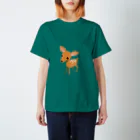 BANJOのBABY★DEER Regular Fit T-Shirt