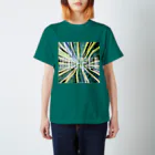 飯塚 iizukaのグリーン1 スタンダードTシャツ