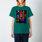 hitsuji-yaのMi Vida Loca 彩硝子 Regular Fit T-Shirt