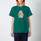 ぷいこのおみせのハチミツたっぷりくまのホットケーキやさん。 Regular Fit T-Shirt