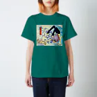 namacotの背水のジーンズ スタンダードTシャツ