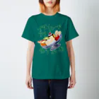 日枝野小路のプリンアラモードあらどーも スタンダードTシャツ