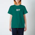 187の187 スタンダードTシャツ