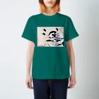 kwgchのさかな スタンダードTシャツ