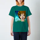 ゼニキンSHOPのZENIKINNアイコン Regular Fit T-Shirt