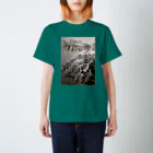 Yoshiko Chidaの台北の風景　バナナの木 スタンダードTシャツ