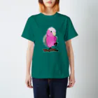 ソケットれんちのモモイロインコ Regular Fit T-Shirt