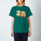 Ihara Natsumi's bazaarのegg sandwich Regular Fit T-Shirt