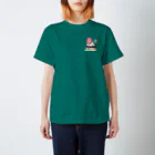 Ksukeのレトロガール Regular Fit T-Shirt