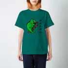 harapeco1989のかめれおん スタンダードTシャツ