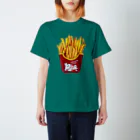 ヨシサコツバサのSTAY HOMEポテトフライ Regular Fit T-Shirt