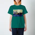 curoの空色の地図〜ロンドンの街角 Regular Fit T-Shirt