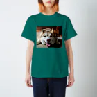 Husky'S Herb Gardenのごきげんミント♫ Regular Fit T-Shirt
