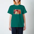 nan nan landのおはようmarché  スタンダードTシャツ