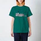 neoacoのすいたにゃー氏、暑さでぐったり Regular Fit T-Shirt