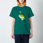 うみのなかにいるのミドリフグ スタンダードTシャツ