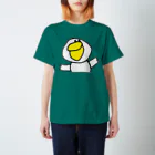 えりか画伯のおみせ。のぺりかんさん スタンダードTシャツ