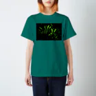 UshunのグリーンT Regular Fit T-Shirt