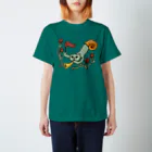 田中六大の猫ラッパ Regular Fit T-Shirt