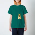 papricaのどんぐりとリス スタンダードTシャツ