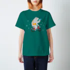 KOGUMA Factory SHOPのしろくまとラムネ Regular Fit T-Shirt