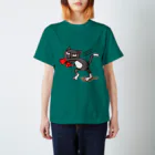 marycoのくつ下ねこさん（ねこパンチ） スタンダードTシャツ