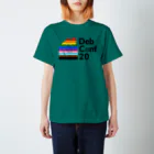 matokenのDebconf20 tshirt diversity Regular Fit T-Shirt