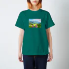 otakeの写真店の登山 スタンダードTシャツ