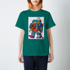 ３２６（なかむらみつる）の326の歩く家 Regular Fit T-Shirt