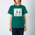 niNjiNのyaseru スタンダードTシャツ