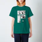 ヤノベケンジアーカイブ&コミュニティのヤノベケンジ《サン・チャイルド》（コマ割り） Regular Fit T-Shirt