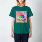 でおきしりぼ子の実験室のidentity_ab_st_and_tb スタンダードTシャツ