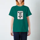 Age_Studioの私の近くでvimを使わないでください Regular Fit T-Shirt